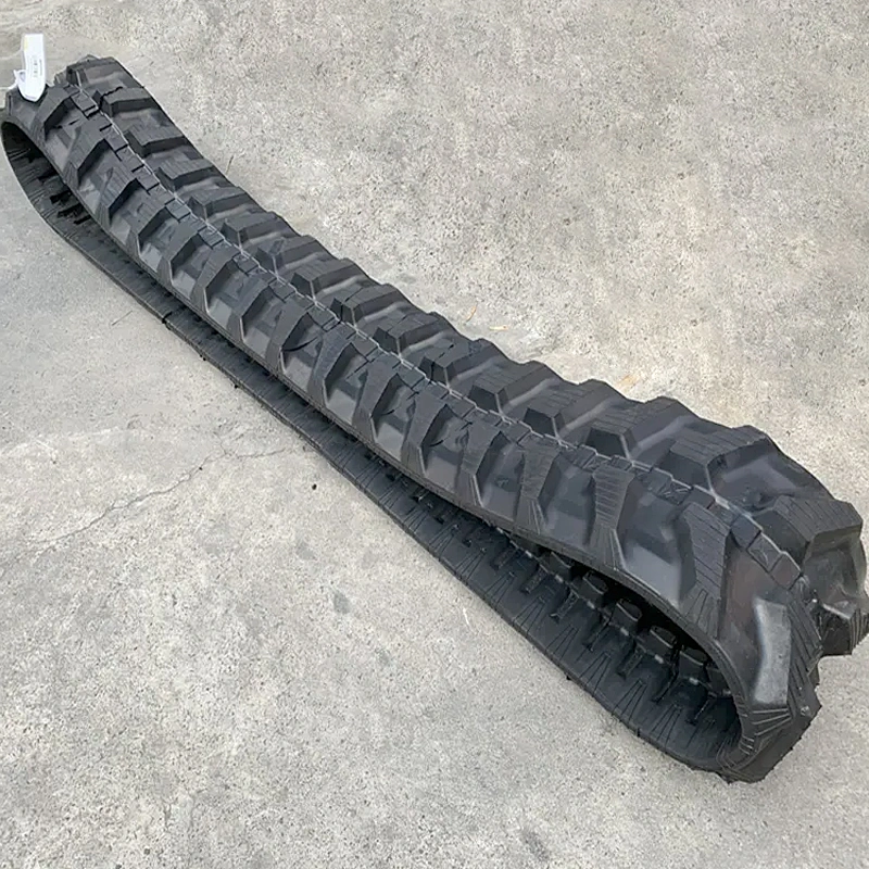 Premium Mini Excavator Rubber Track Size 250*72*49 for Kubota Kc100