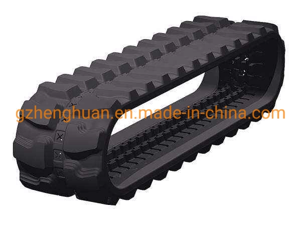 Crawler Rubber Track for Mini Excavator Construction Machinery Parts