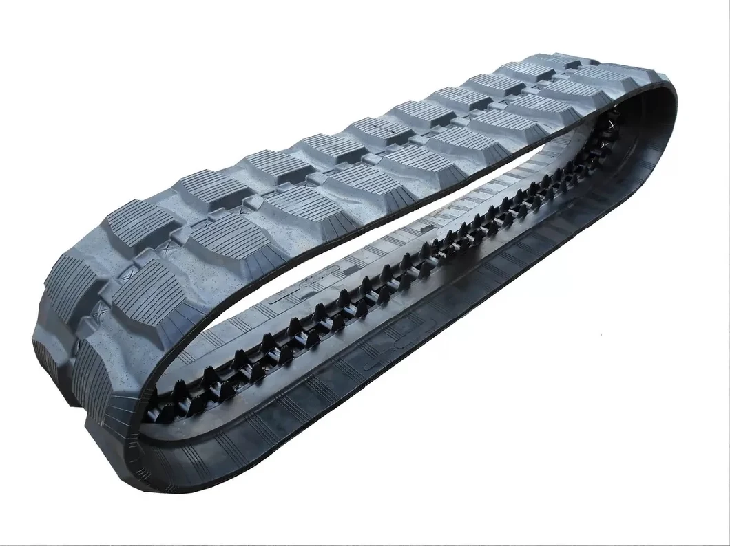 Rubber Track for Excavator Links Rubber Crawler for Loader Agricultural Machine