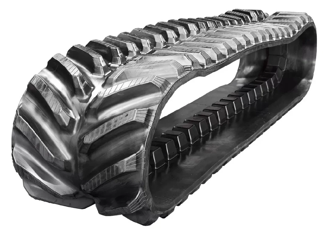 Rubber Track for Excavator Links Rubber Crawler for Loader Agricultural Machine