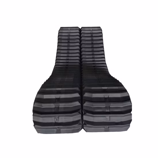 Резиновые гусеницы мини-экскаватора 320*86*52 320X86X52 для шасси экскаватора